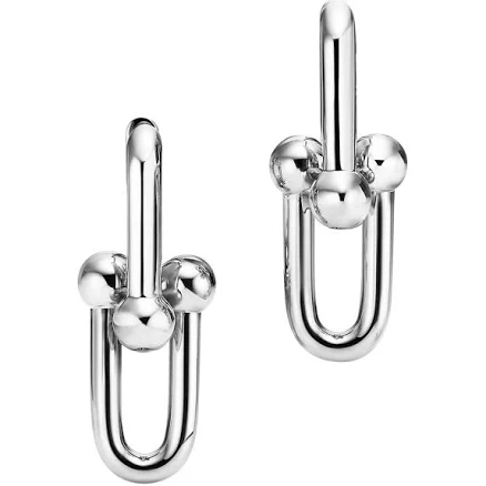 Tiffany HardWear Sterling Silver Earrings