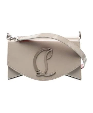 Christian Louboutin Women's Loubi54 Patent Leather Wallet On Chain
