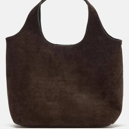 Zara Women's Leather Mini Shopper Bag