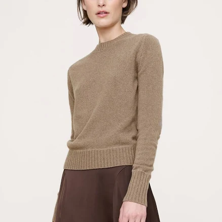 Banana Republic Women's Fireside Merino-Cotton Sweater