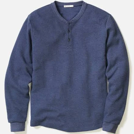 Men's Marine Layer Waffle Henley