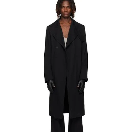 Rick Owens Temple Drella Trench Coat