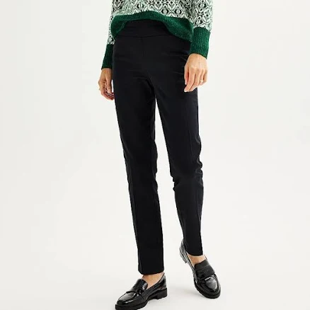 Women's Croft & Barrow Pants & Jumpsuits Croft & Barrow Effortless Stretch Pants
