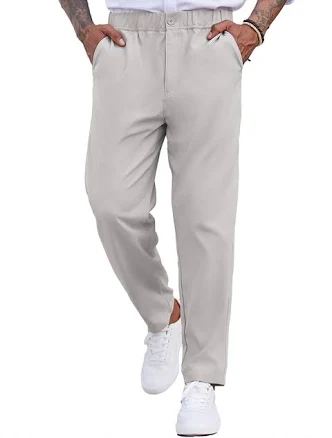 Elastic Waist Slacks