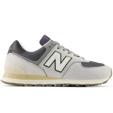 New Balance Men's Unisex 574 Grey/Silver
