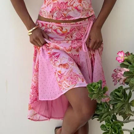 Princess Polly Tipsy Midi Skirt