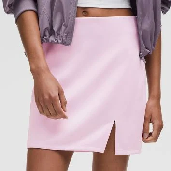 Women's lululemon Softstreme High-Rise Mini Skirt