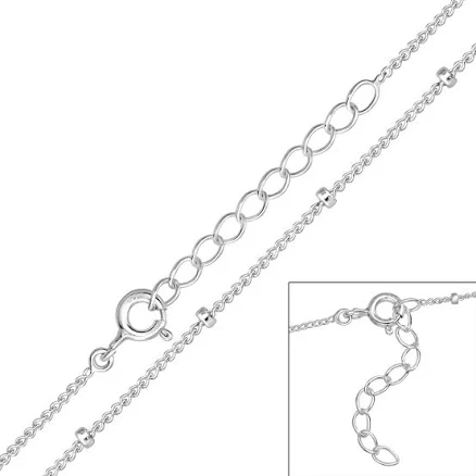 Claire 925 Sterling Silver Layering Necklace