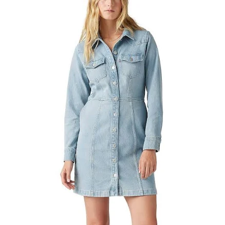 Levi's Flynn Western Dress Women's