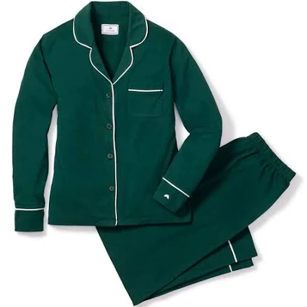 Petite Plume Women's Luxe Pima Cotton Pajama Set