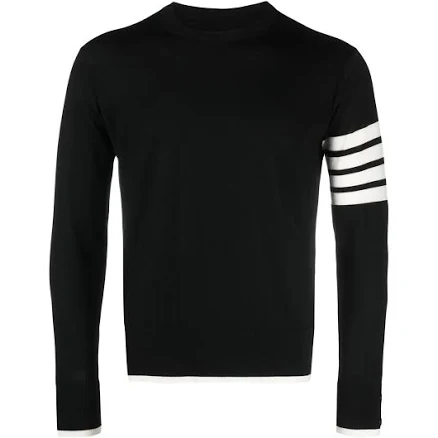 Thom Browne Wool 4-Bar Pullover