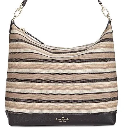 Kate Spade Kaia Woven Hobo Bag