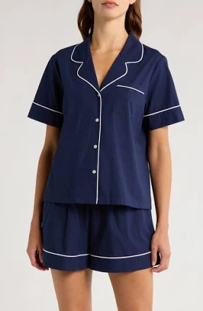 Nordstrom Classic Short Cotton Pajamas