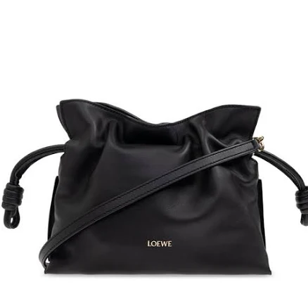 Loewe Women's Flamenco Mini Leather Clutch