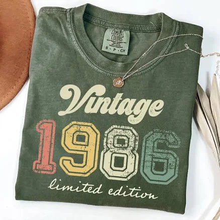 Vintage 80s Baby Tee