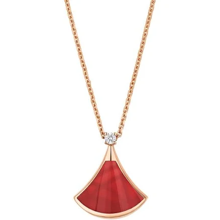 BVLGARI Divas’ Dream Necklace in Red