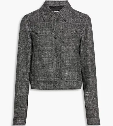 Gabriela Hearst Women's Thereza Wool and Silk-blend Tweed Jacket