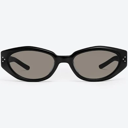 Gentle Monster Dada Oval Sunglasses Clear Acetate