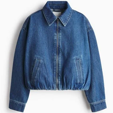 H&M Women's Oversized Denim Jacket