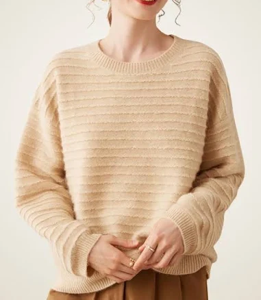 Lirabelle Striped Cashmere Jumper
