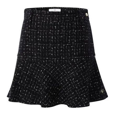 AOW Tweed Peplum Skirt