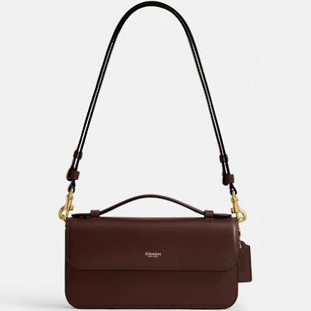 Coach Women's Elora Leather Top Handle Crossbody Bag