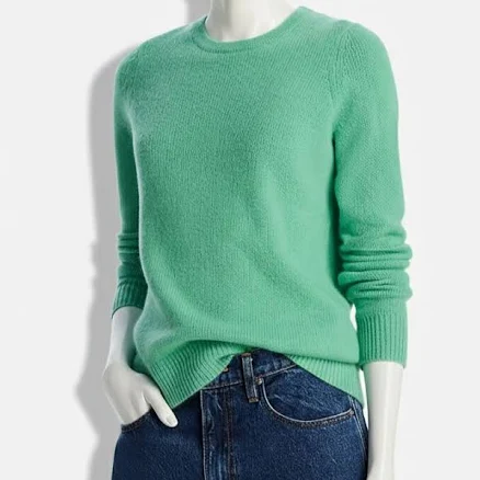 C by Bloomingdale's Women's Cashmere Crewneck Sweater