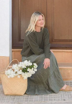 Maya Cashmere Crew Neck