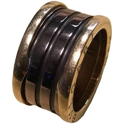 Bvlgari B.zero1 Four-band Gold Ring