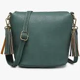 Dylan Crossbody - Forest Green