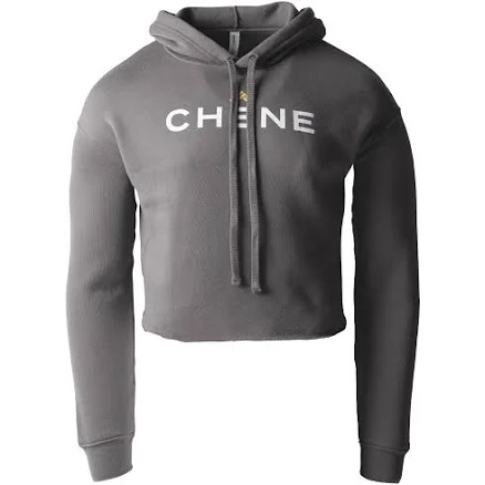 Women's Logo Crop Hoodie