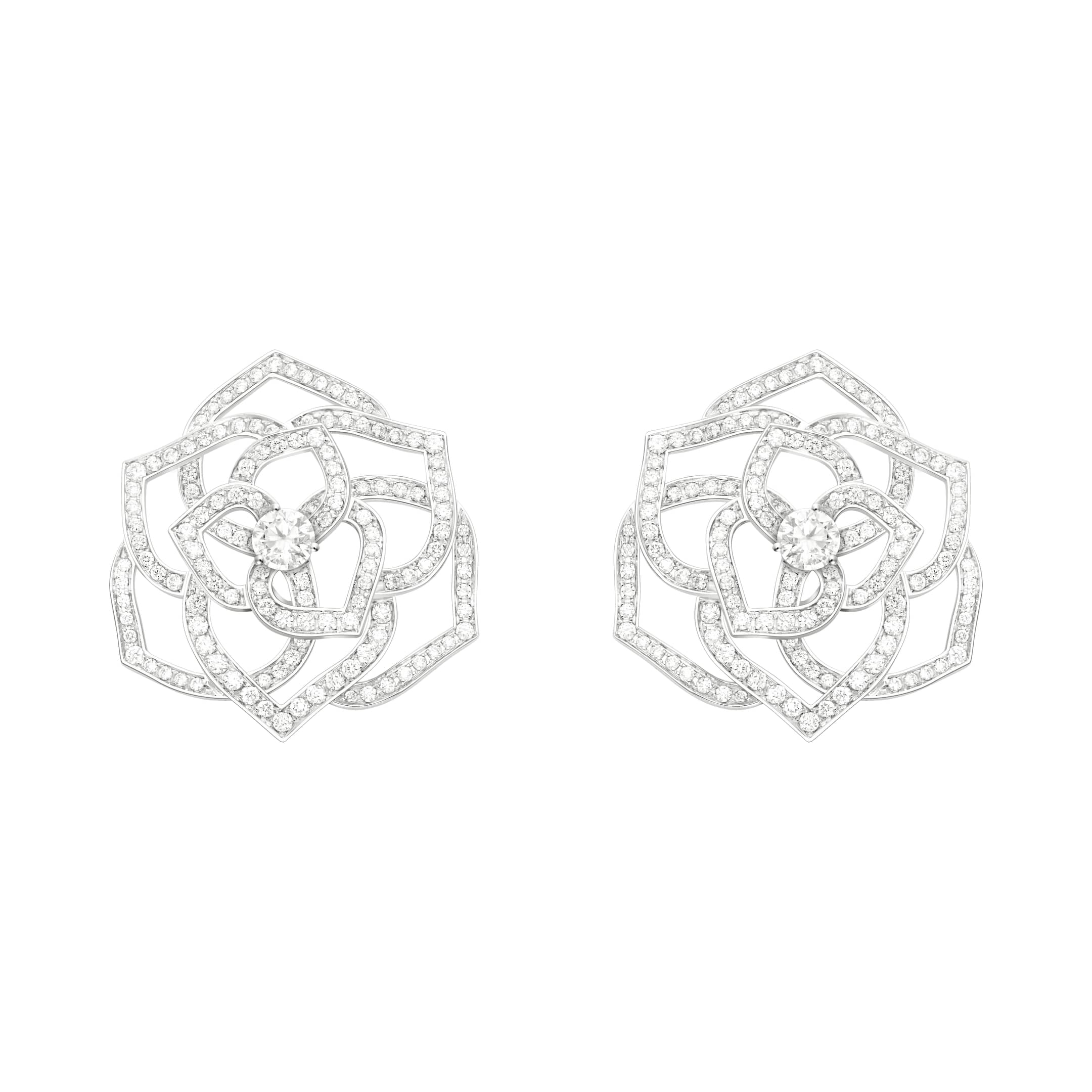 Piaget Rose Earrings
