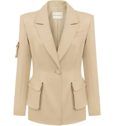 Muse for All SHINE LINEN Jacket