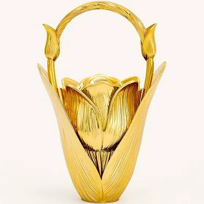 Ella Tulip Vase Top Handle Bag