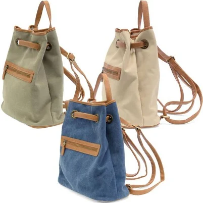 Joy Susan Canvas Backpack