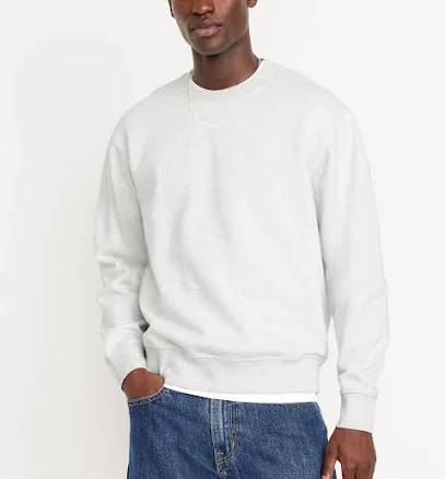 Old Navy Men's Loose Rotation Crew-Neck Sweatshirt