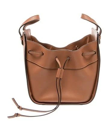 Loewe Women's Balloon Mini Leather Bucket Bag