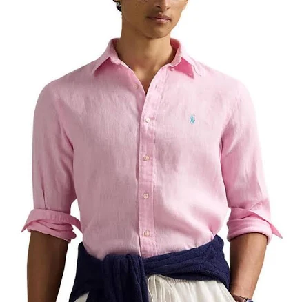 Polo Ralph Lauren Men's Linen Shirt