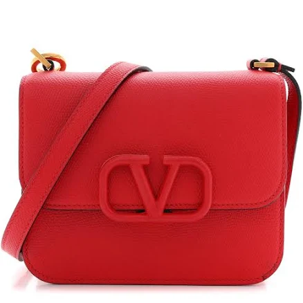Valentino Garavani Women's Small Vsling Grainy Calfskin Shoulder Bag
