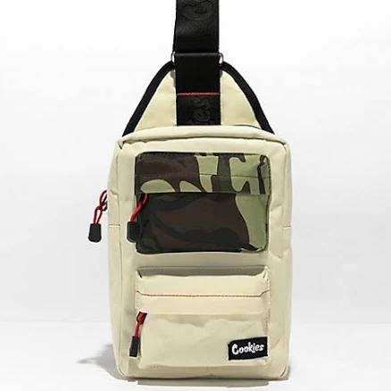 Cookies Rackpack Smellproof Crossbody BagCookies Rackpack Smellproof Crossbody Bag