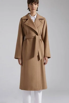 Authentic Max Mara Manuela Iconic Coat Color Camel Retail: $3450 Size