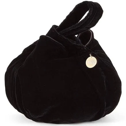Velvet Chou Chou Bag