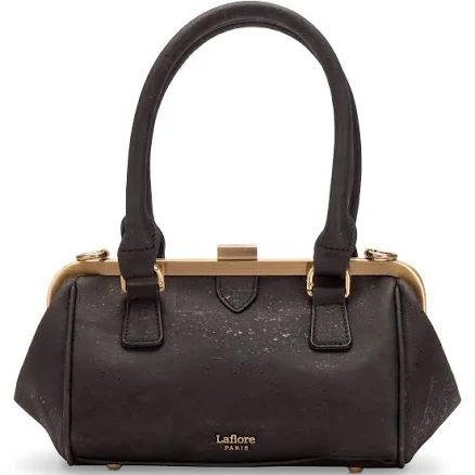 Women Laflore Paris Chouchou Petite Cork Bag Convertible Crossbody Shoulder and Clutch