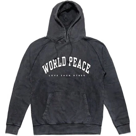 Vintage World Peace Hoodie