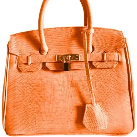 LFM Fashion Lizard Birkin Python Jacket