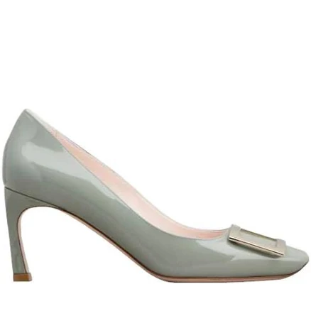 Roger Vivier Women's Trompette Patent Leather Pumps