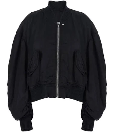 Rick Owens Secchia Flight padded Bomber Jacket Woman