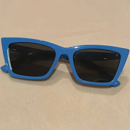 Gentle Monster Accessories | Gentle Monster Talin Blue Sunglasses | Color: Blue | Size: Os | M_K_Be's Closet