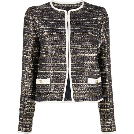 Valentino Garavani Women's Tweed Long-Sleeve Jacket