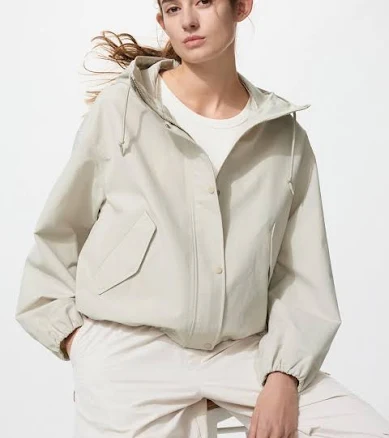 UNIQLO Women's Cotton Blend Parka